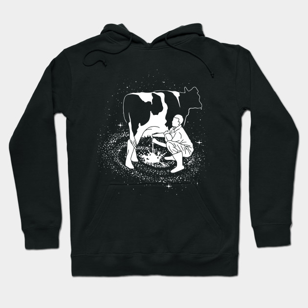 milky way hoodie