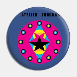 Atelier Lumina Logo Pin