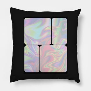 Pattern of light - colour fantasy Pillow