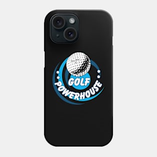 Golf powerhouse High school, College and professional sport Phone Case