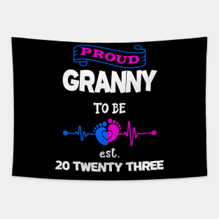 Promoted to Grandma Tapestry