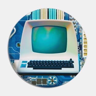 Computer World Pin