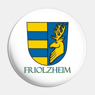 Friolzheim, Germany - Coat of Arms Pin