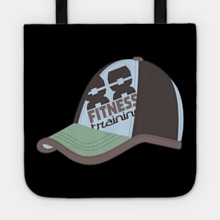 Fitness cap Tote