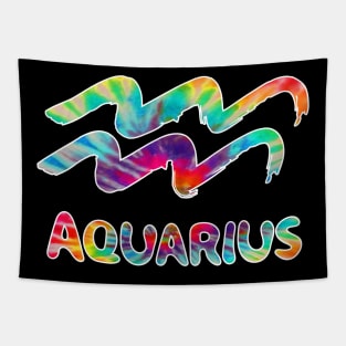 Colours of aquarius Tapestry