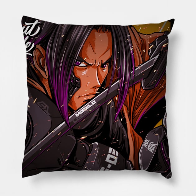 The Starlight Skin Pillow by rollout578