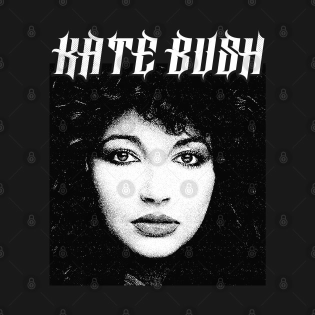 Kate Bush †† Vintage Look Aesthetic Design by unknown_pleasures