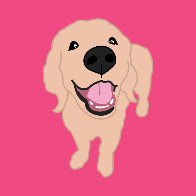 Golden Retriever by courtneylgraben