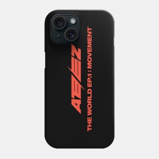 Ateez Guerrilla Album Phone Case