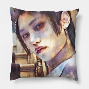 Stray kids - Felix Fan Art Pillow