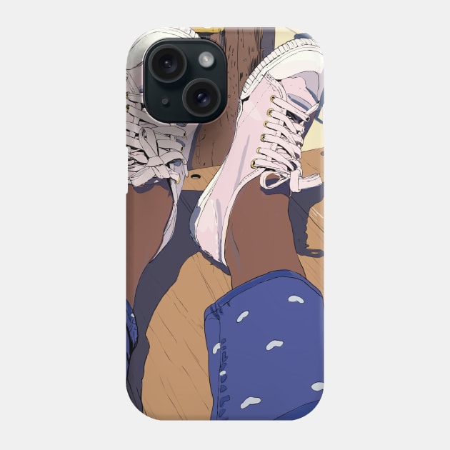 Relaxing Phone Case by WendiStrangFrost