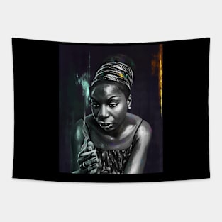 Nina Simone Tapestry