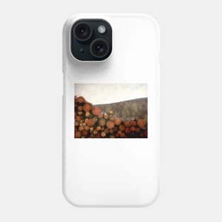 The Woodpile in the Wood Phone Case