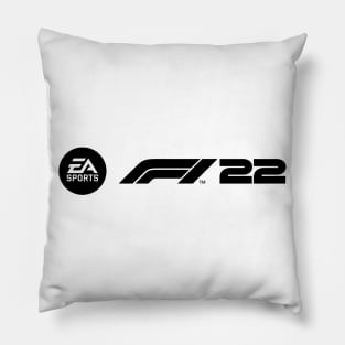 F1 22 game Pillow