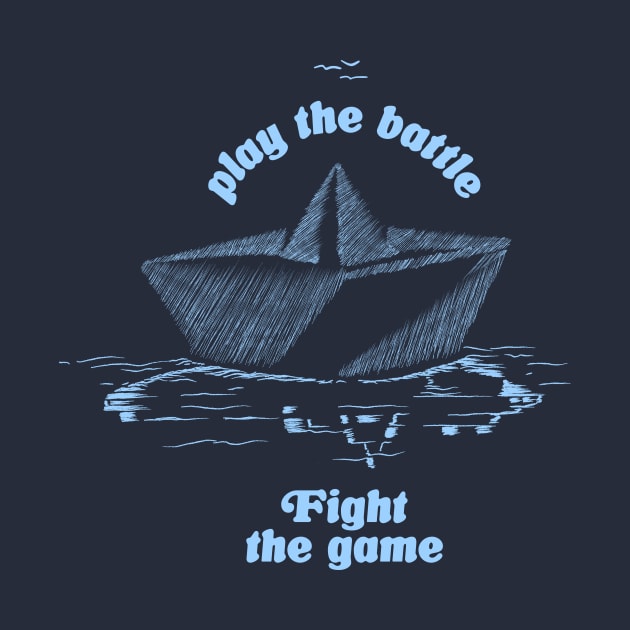 Play the Battle, Fight the Game - 2 by Tomás Arias