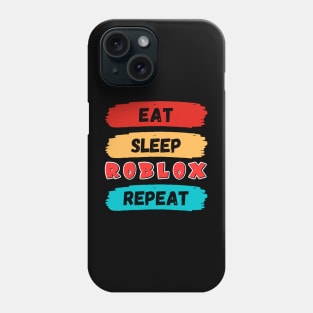 ROBLOX GAMES LOGO iPhone Case Cover