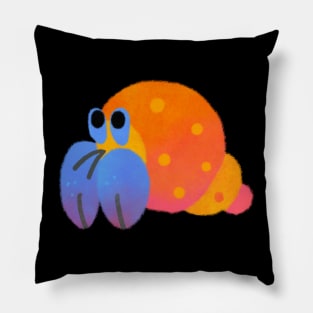 Hermit crab 2 Pillow