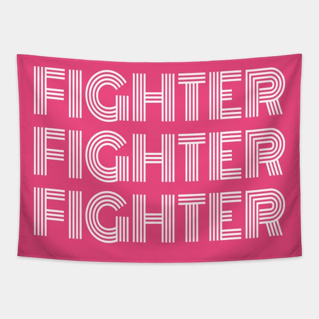 FIGHTER FIGHTER FIGHTER Tapestry by rsclvisual