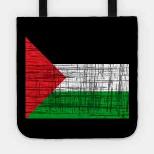 Palestinian Flag Tote