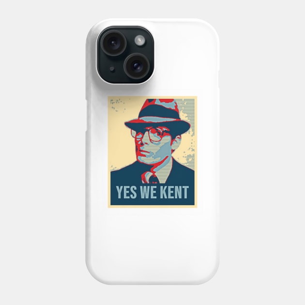 Yes we Kent Phone Case by tonyleone