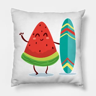 Summer Design Watermelon Pillow