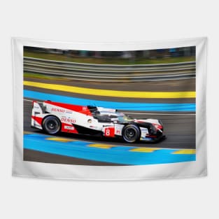 Toyota TS50 Hybrid 24 Hours of Le Mans 2018 Tapestry