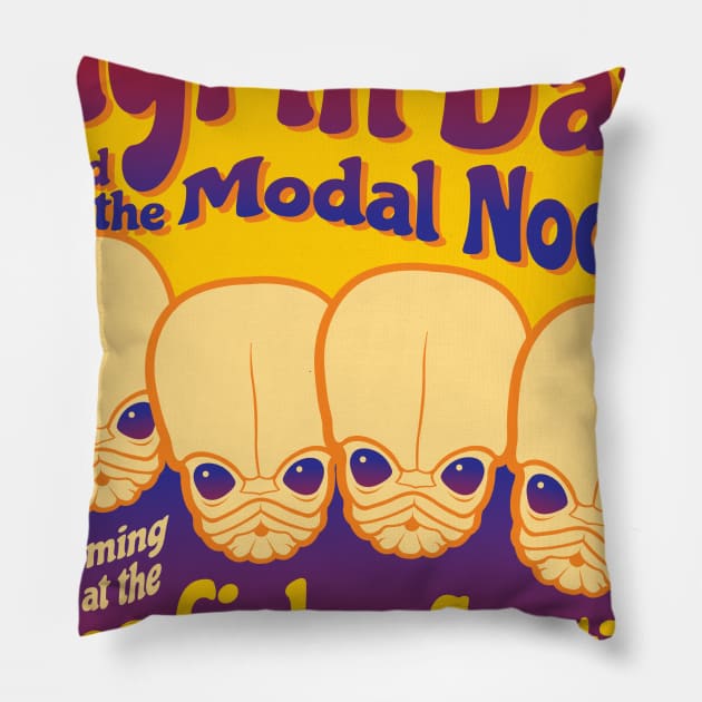 Figrin D'an and the Modal Nodes Pillow by DesignWise