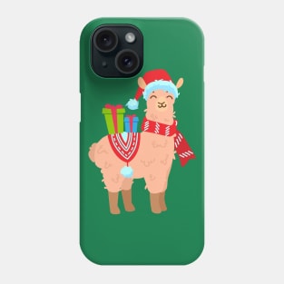 Christmas Llama 1 Phone Case