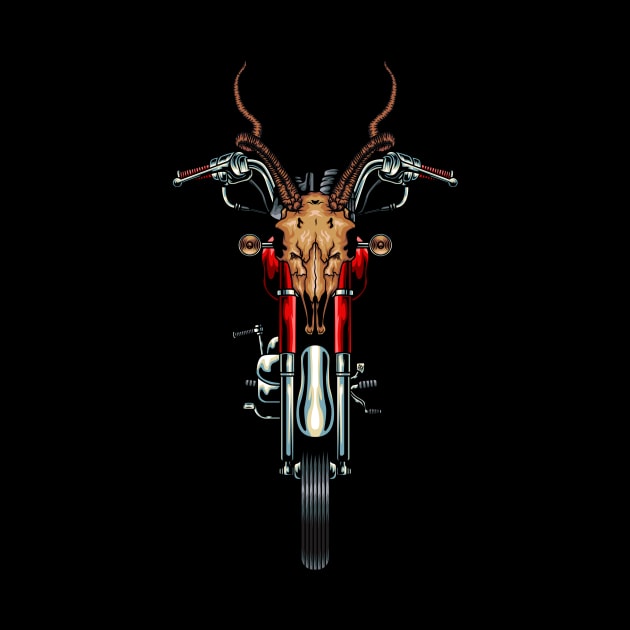 Antelope Motorcycle by giggleapin