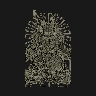 Viking God Odin T-Shirt