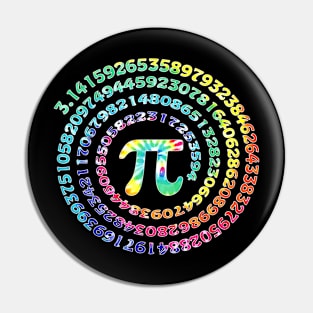 Pi Day Math Teacher 2023 Pin