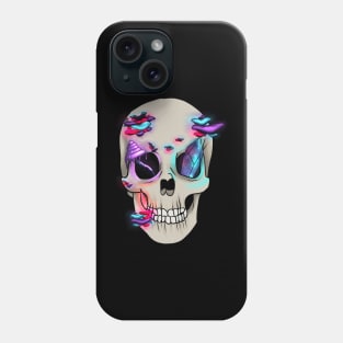 Glowy Death Phone Case