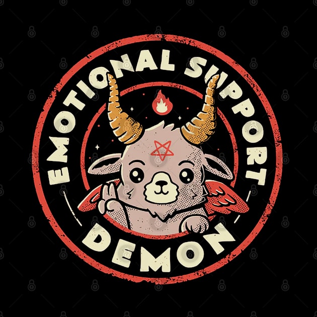 Emotional Support Demon by nze pen