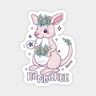 Rue Roo Kangarue pun Magnet