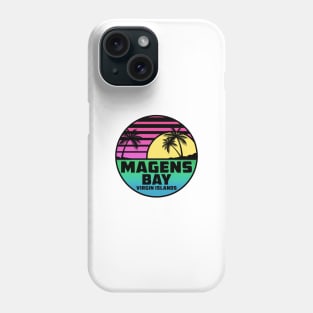 Magens Bay Virgin Islands Saint Thomas Tropical Beach Surfing Scuba Surf  Vacation Phone Case