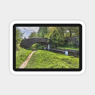 Shipton on Cherwell Canal Bridge Magnet