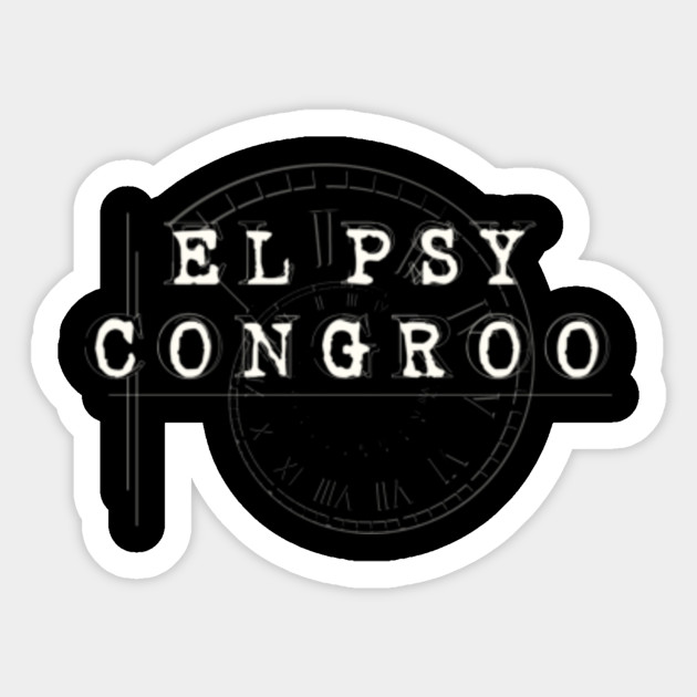 El Psy Congroo Steins Gate T Shirt Anime And Manga Sticker Teepublic