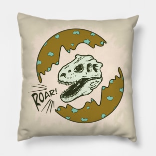 Happy eastrawr dinosaur Pillow