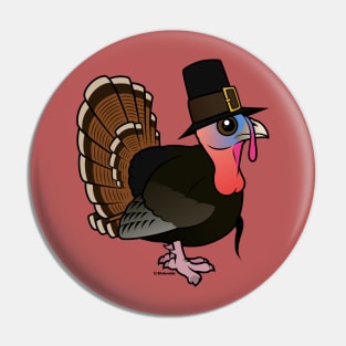 Pilgrim Turkey Pin