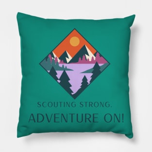 Scouting strong, Adventure on Pillow