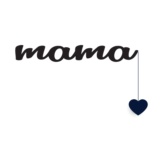 Mama shirt, heart love, shirts for mom, mother, mother's day gift, shirts, women's tee, grandma mom mommy parent shirts baby expecting cute by wiixyou