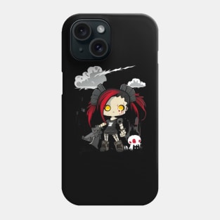 Gothic Girl Phone Case