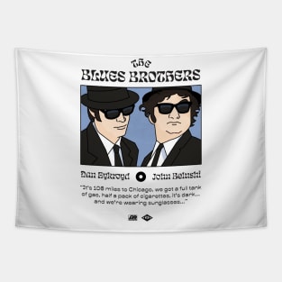 Blues Brothers Tapestry