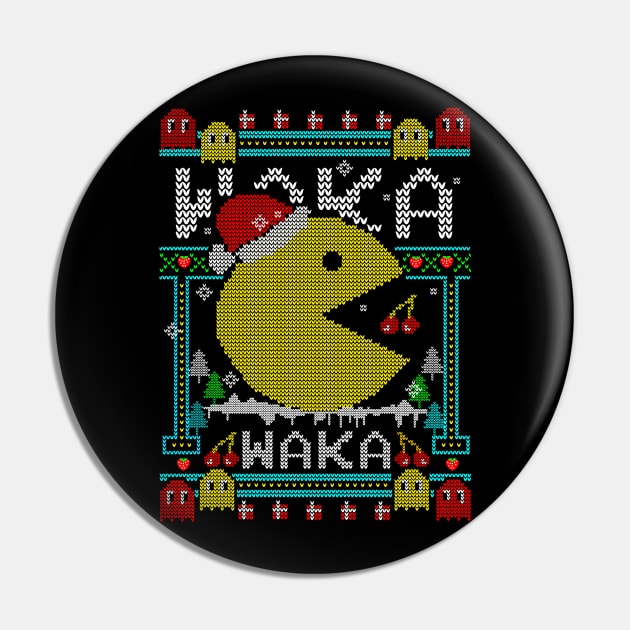 Christmas Arcade Pin by constantine2454