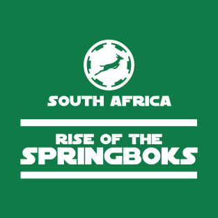 South Africa – Rise of The Springboks T-Shirt