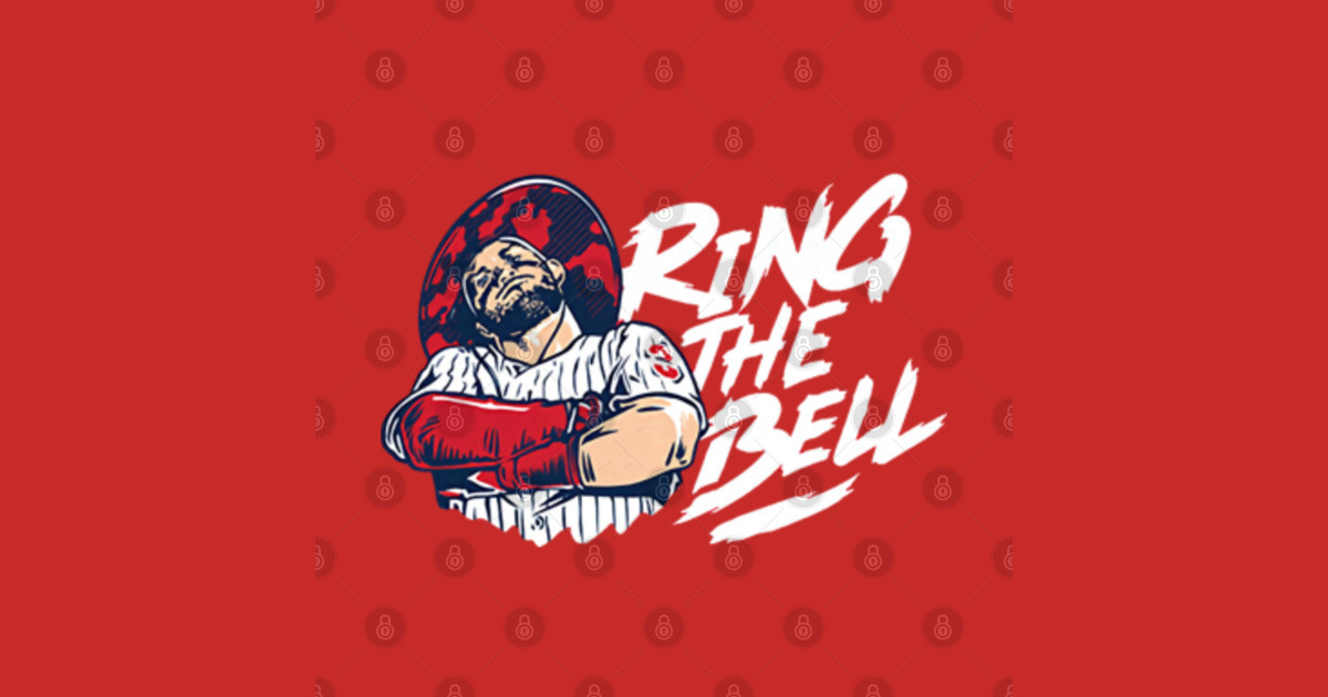 Bryce Harper Ring The Bell Bryce Harper TShirt TeePublic
