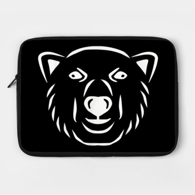 Polar Bear Head Tshirt Polar Bear Head Laptop Case Teepublic