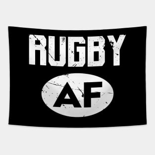 Rugby AF Fan Tapestry