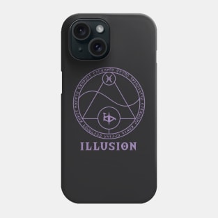 Runic School of Illusion Phone Case