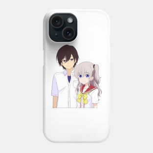 Charlotte- Nao and Yuu Phone Case